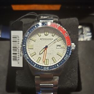 Spinnaker Hass Automatic Dive Watch - Limited Addition 453/500 SP-5087-11
